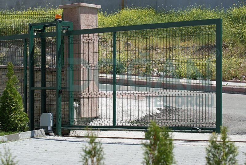 Motorlu Otomatik Kapı