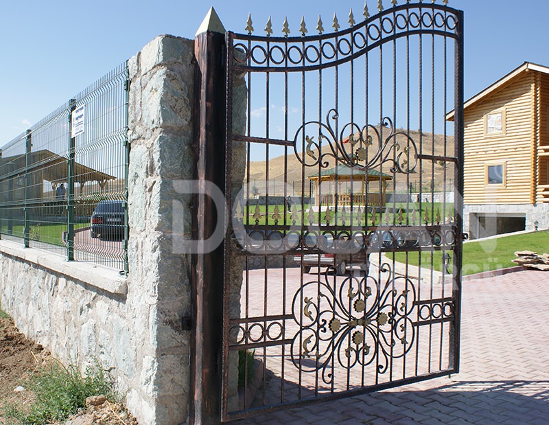 Otomatik Açılır Kanat Kapı