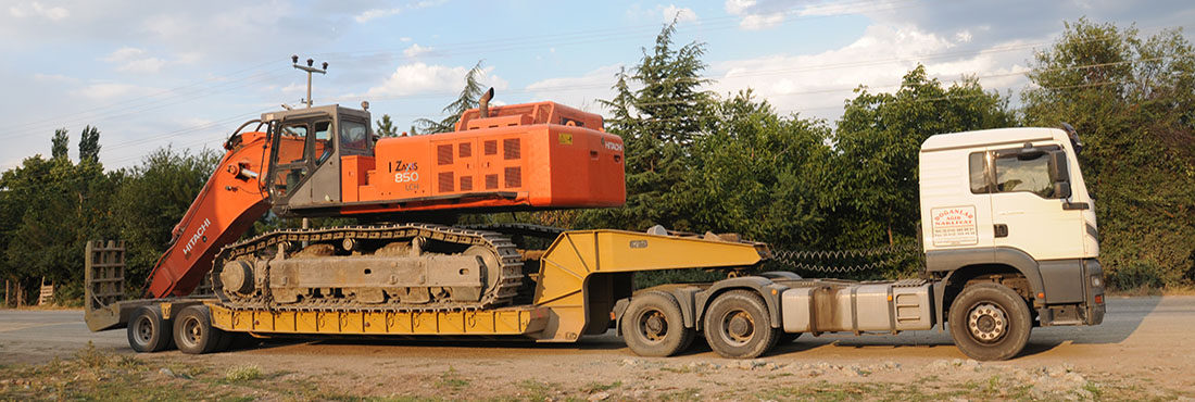 İşmakinası Taşıması