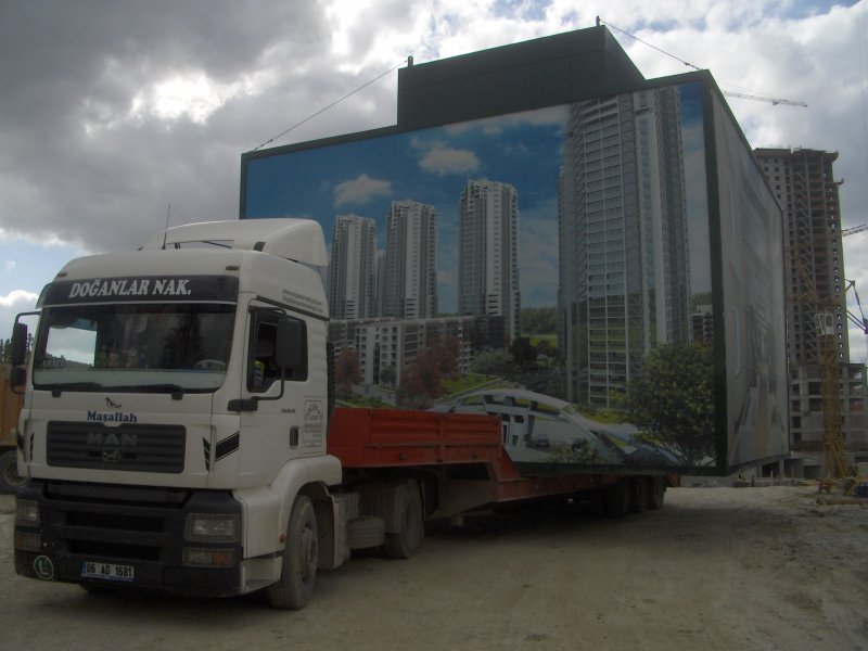 Geniş Yük Taşıması