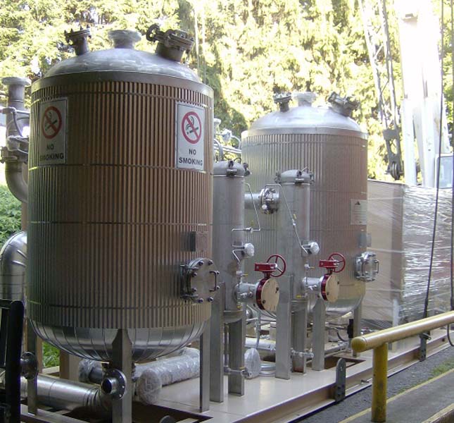 Siloxane Removal System