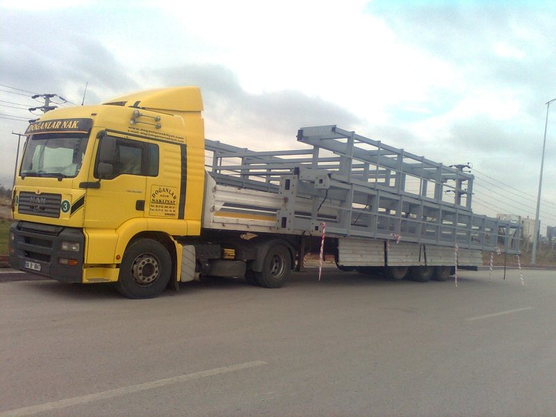 Endüstriyel Taşımalar