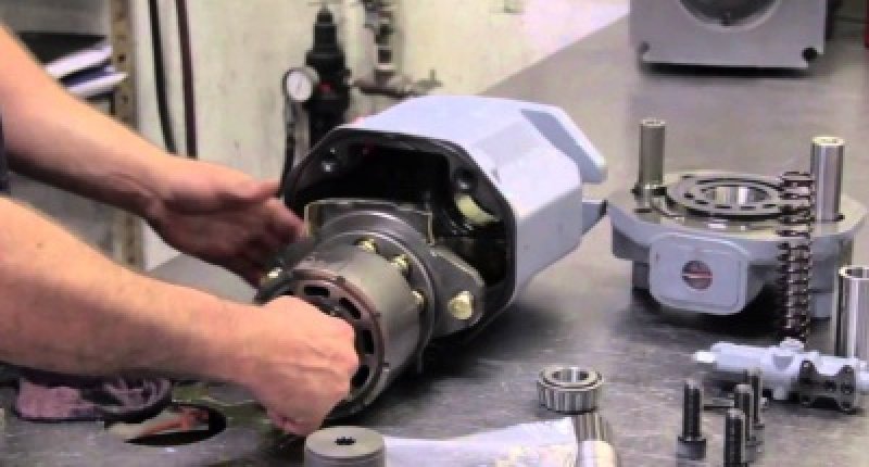 HYDRAULIC PUMP REVISION