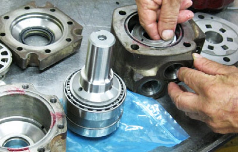 HYDRAULIC ENGINES REPAIR AND MAINTENANCE