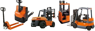 Forklift and Pallet Truck