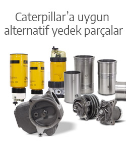 Alternative spare parts suitable for Caterpillar