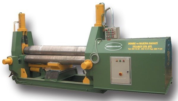 Hydraulic sheet metal bending machine with pre-bending