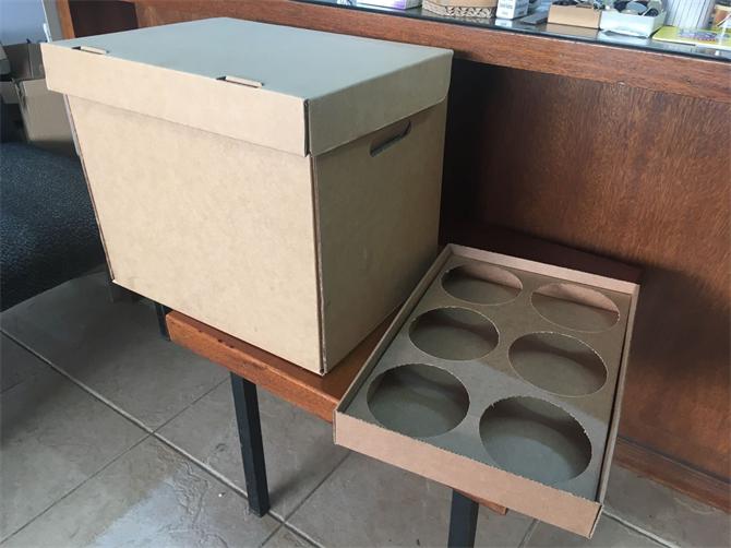 Archive Box and Soup Separator