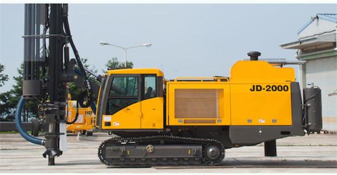 Junjin JD2000 DTH Yüzey Delici