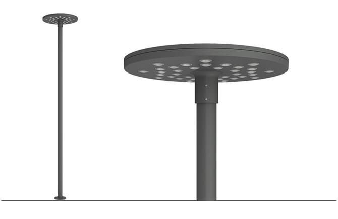 Forte Sokak Aydınlatma