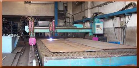 CNC Plasma Kesme