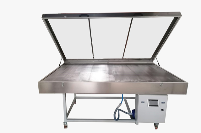 ISITMALI VAKUMLU MASA