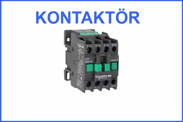 KONTAKTÖR