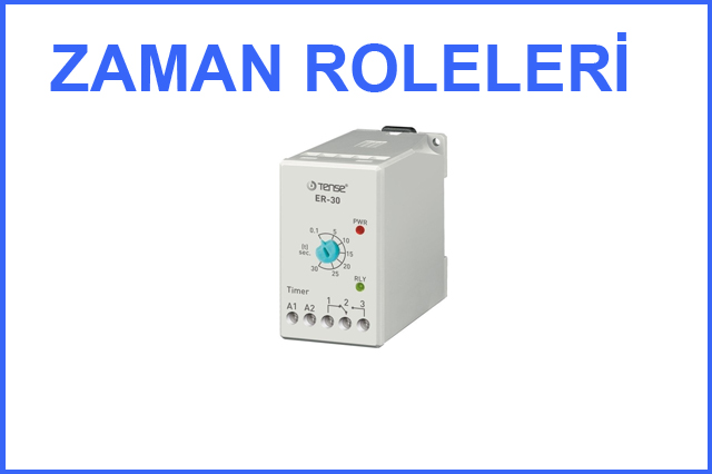 ZAMAN RÖLELERİ