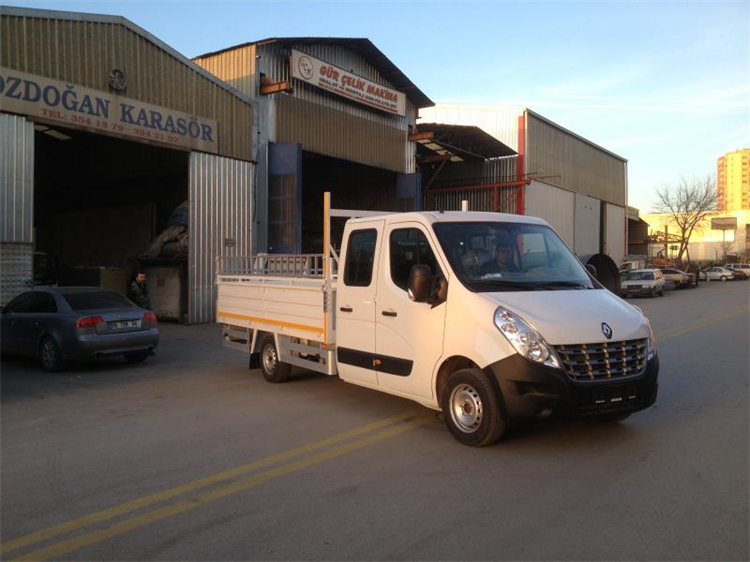 Açık Kasa İmalatı