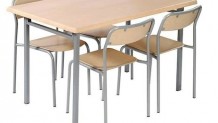 WERZALIT TABLE AND CHAIR TYPES