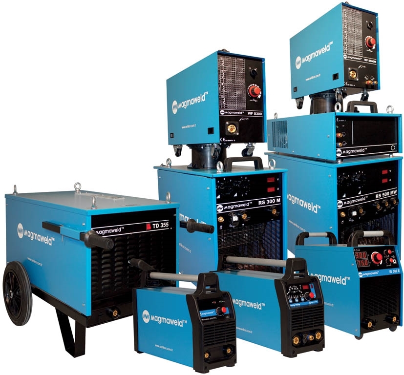 Magnaweld Kaynak Makinası ve Ekipmanları