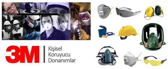 3M İş Güvenliği