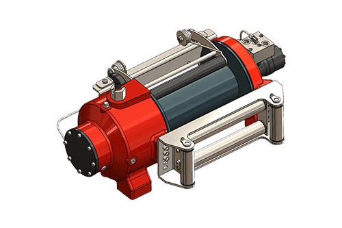 Medium Series Rope Drums