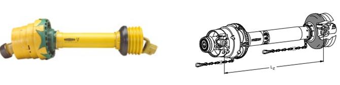 Drive Shafts Series W