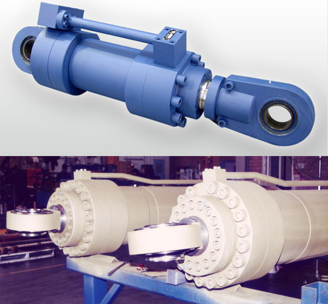 SPECIAL DESIGN HYDRAULIC CYLINDERS ACCORDING TO THE DESIRED WORKING CONDITIONS