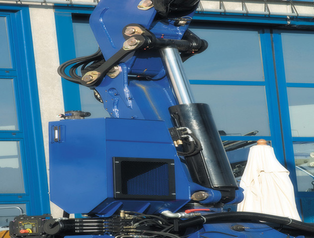 PALETLİ, SABİT VE MOBİL VİNÇLERDE KULLANILAN HİDROLİK SİLİNDİRLER