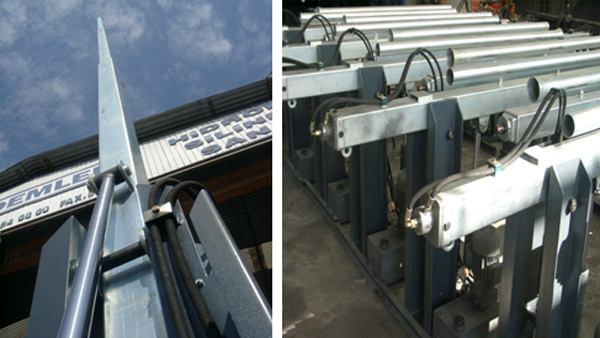 IŞILDAK ÜNİTELERİNDE KULLANILAN TELESKOPİK SİLİNDİRLER