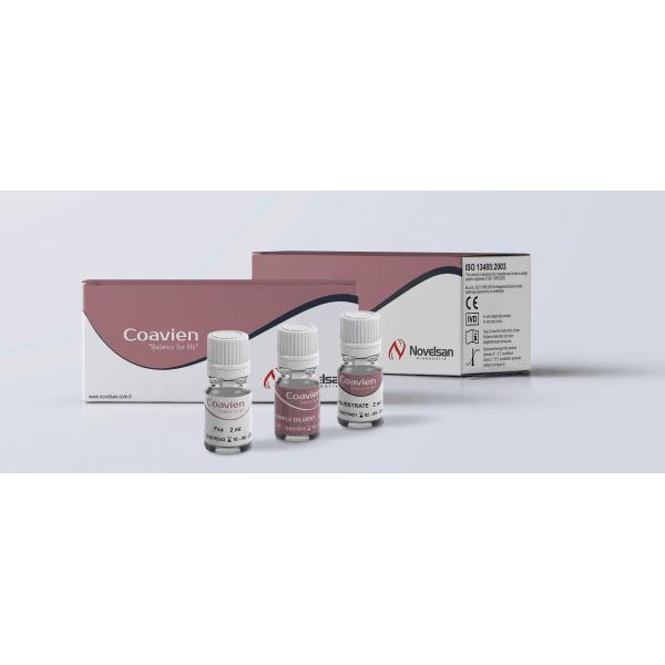 Coavien® Fibrinojen Genel Tarama Testi