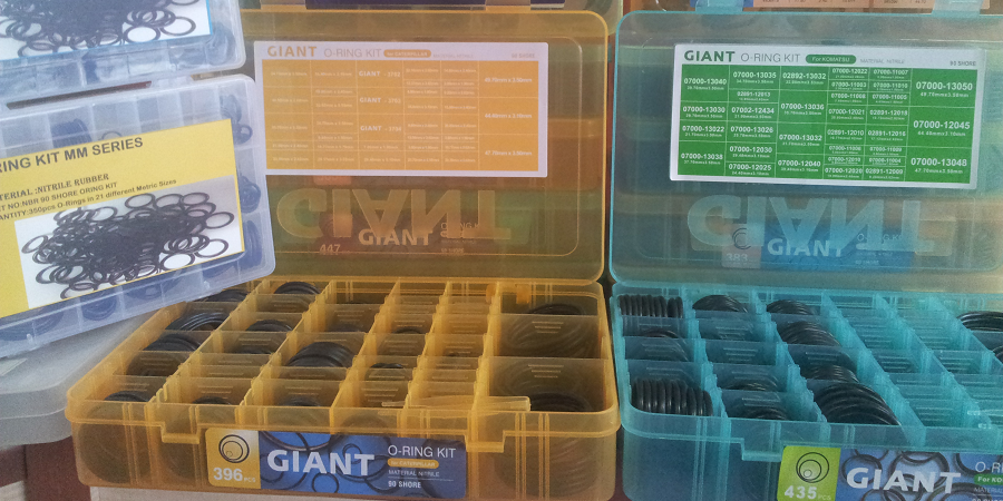 0-Ring ve 0-Ring Kitleri