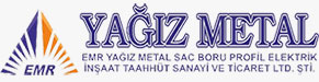 Emr Yağız Metal Sac Boru Profil Elektrik İnşaat Taah. San. Ve Tic. Ltd. Şti.