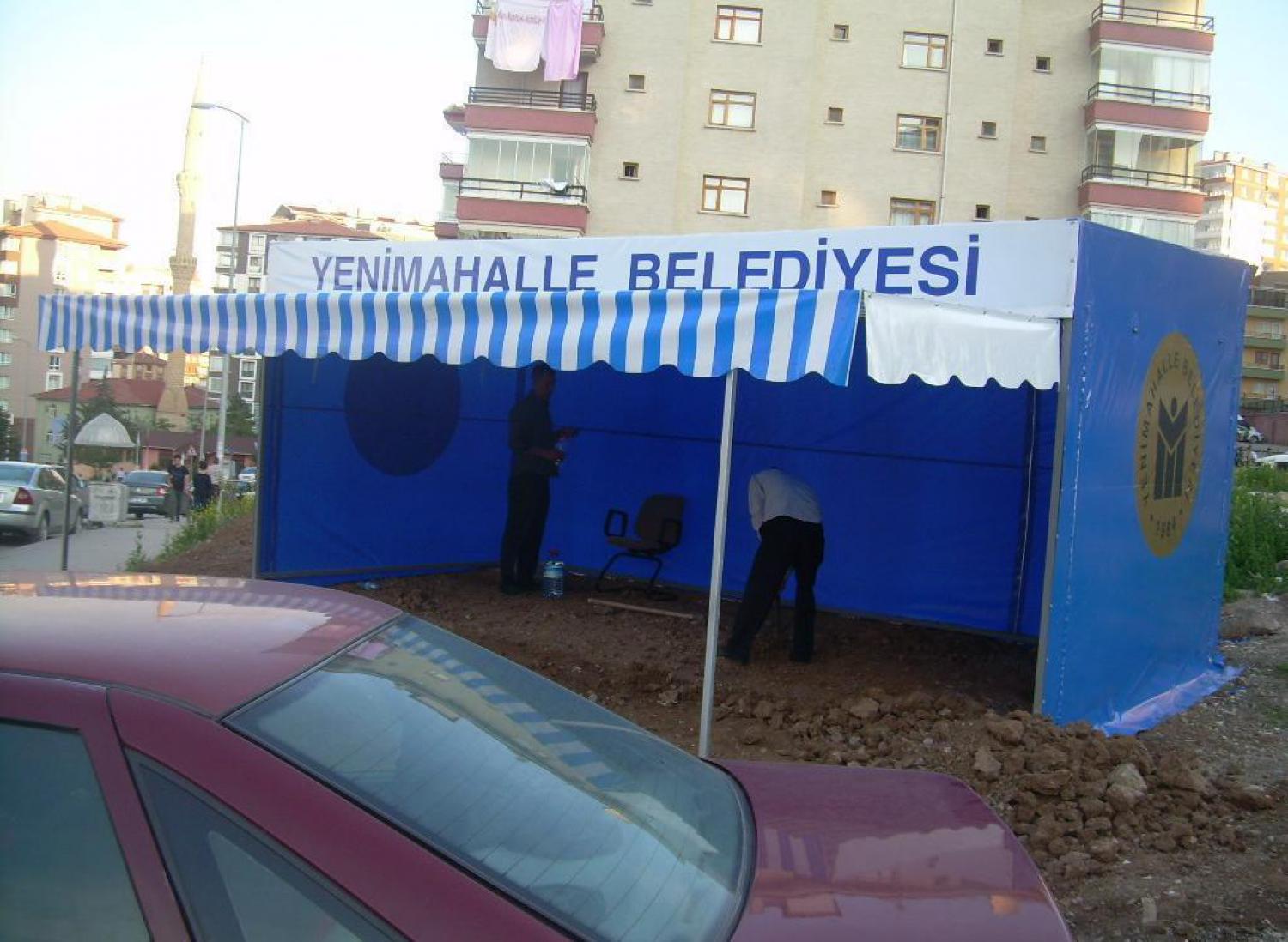 Çok Amaçlı Portatif Çadır