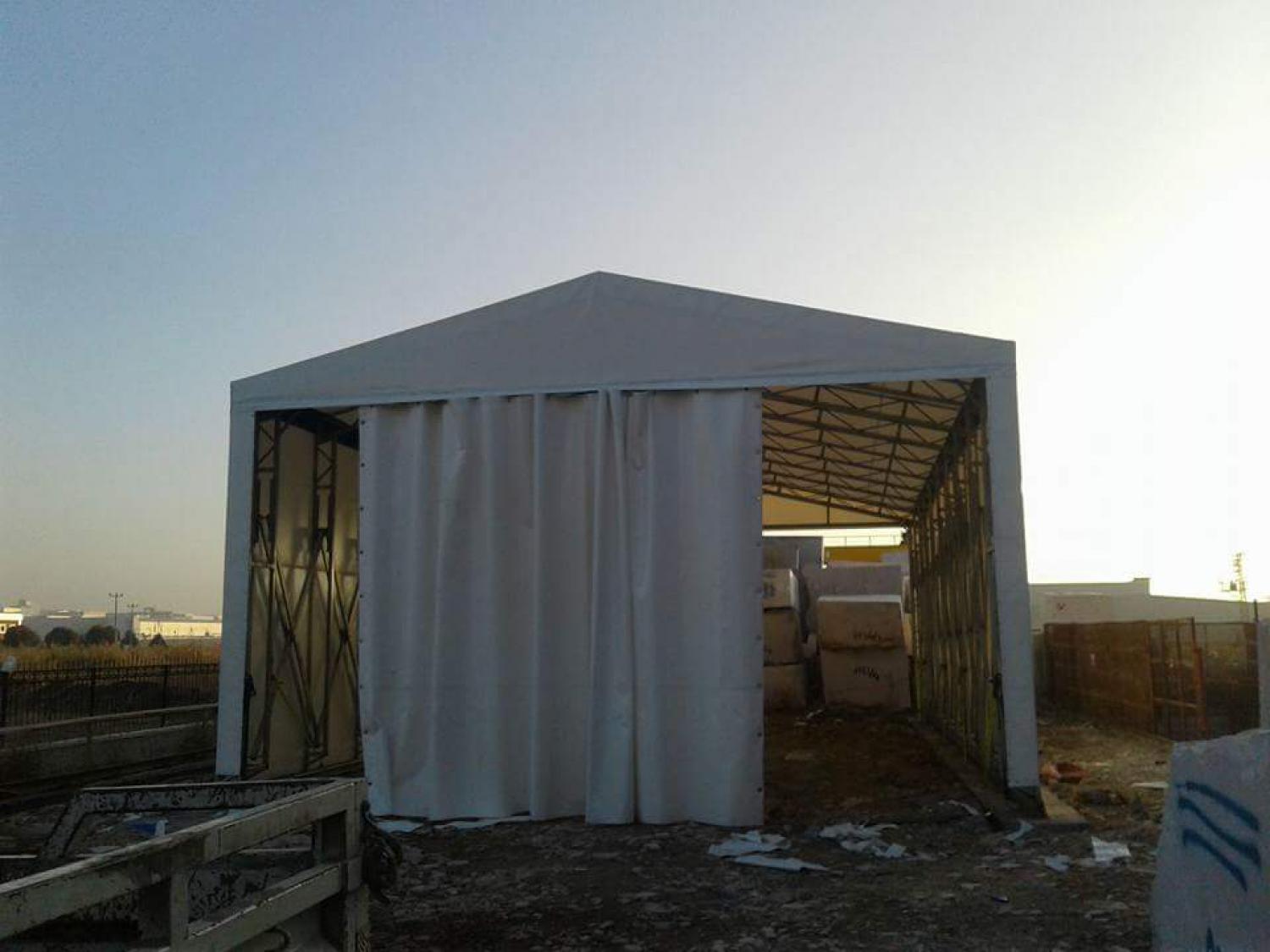 Akordiyon Çadırlar