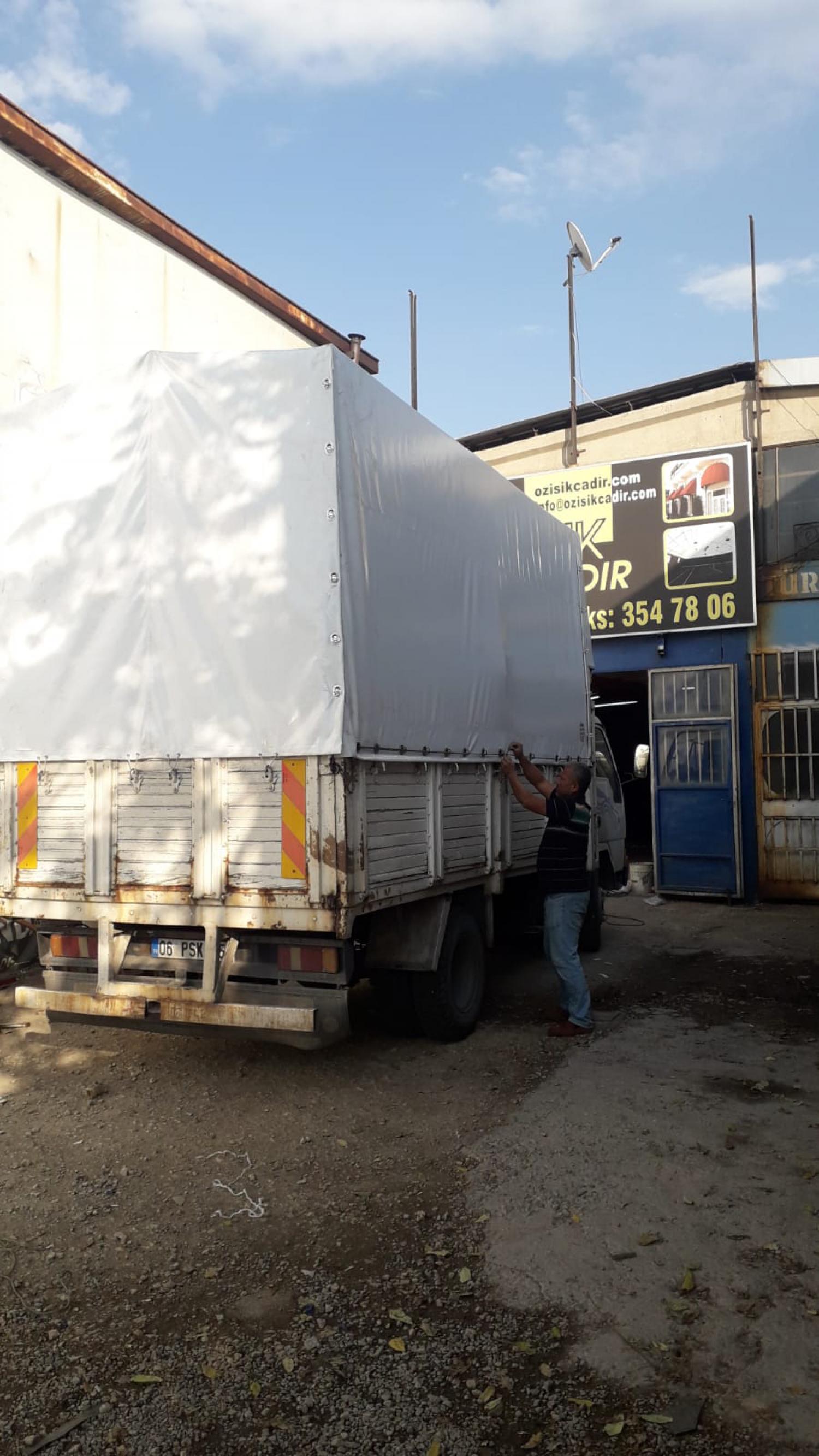 Kamyon & Kamyonet Çadırı