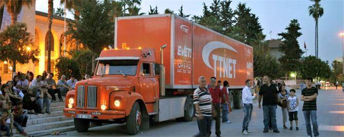 Mobil Sahne Treyleri