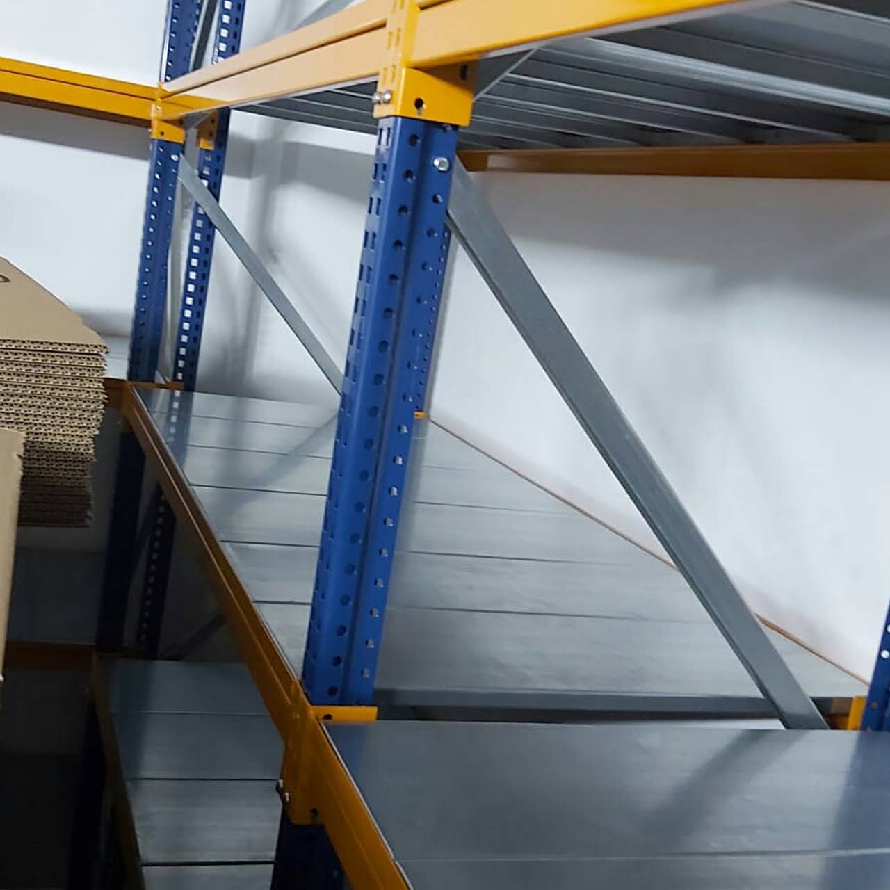 Light duty racking systems