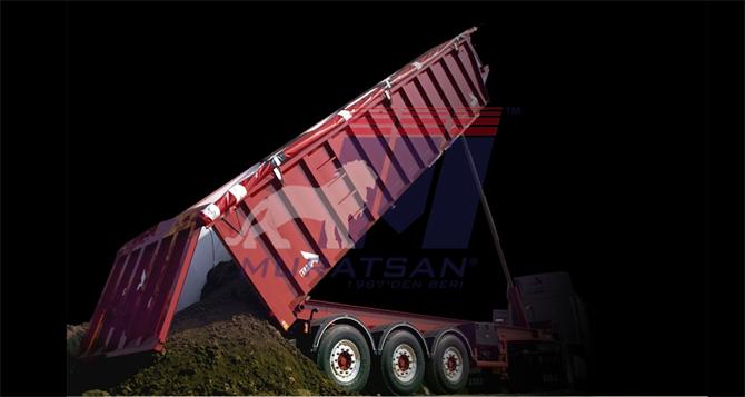 Kaya Tipi Damper Semi Trey