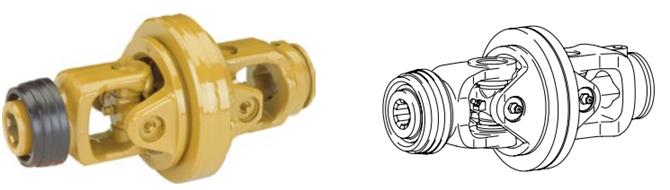 Drive Shafts Components Single Joints
