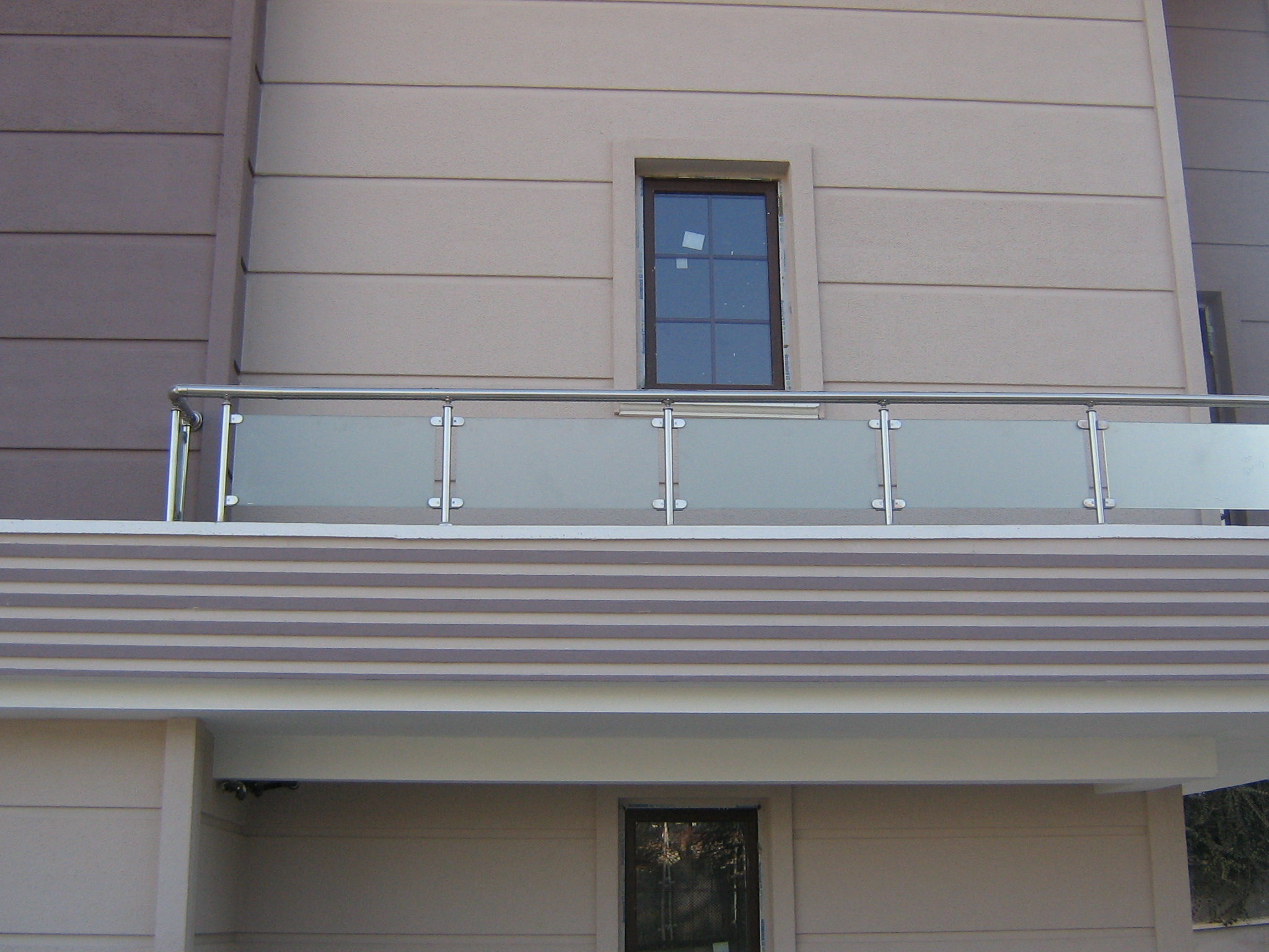 Stainless Steel - Balcony Railings