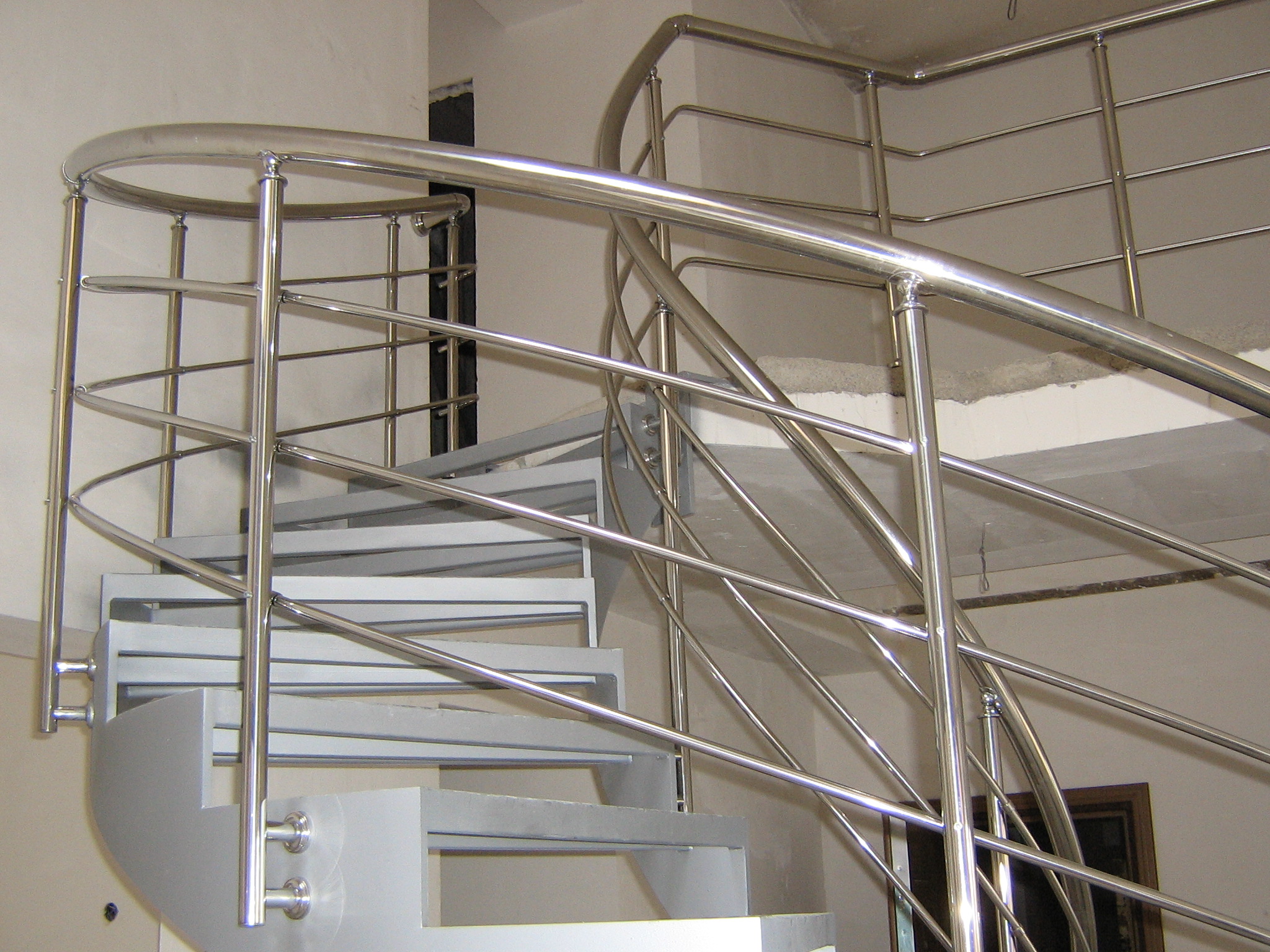 Stainless Steel - Stair Railings