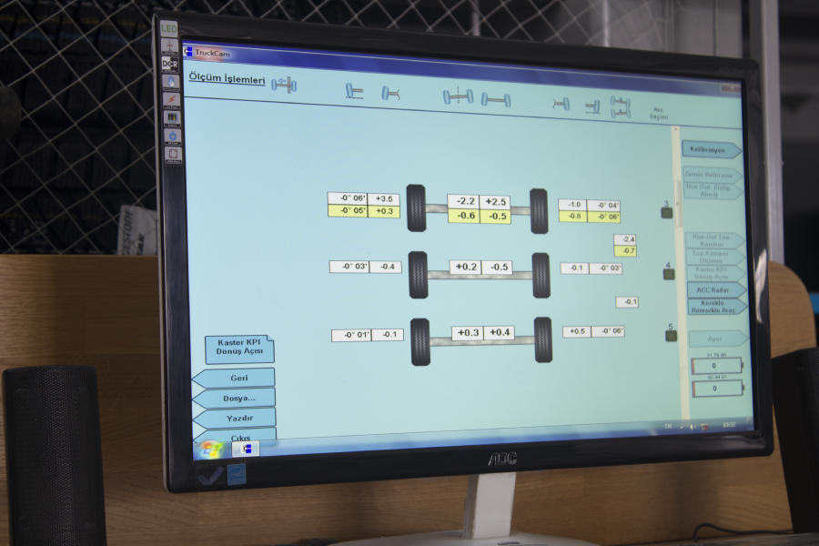 Rot ve Balans Ayarı