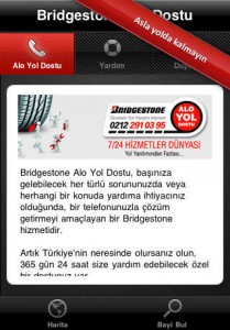 Bridgestone Alo Yol Dostu