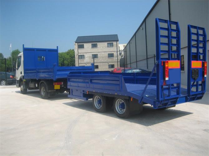 Silindir ve Forklift Taşıyıcı Römork