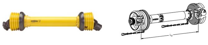 Drive Shafts  Series W…E (EcoLine)