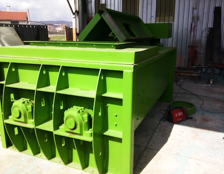 Sürekli Karıştırıcılar