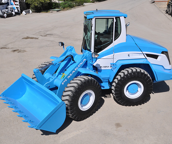 Kazıcı / Yükleyiciler