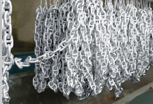 Hot-dip galvanized