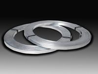 Galvanized Rolls After Slitting