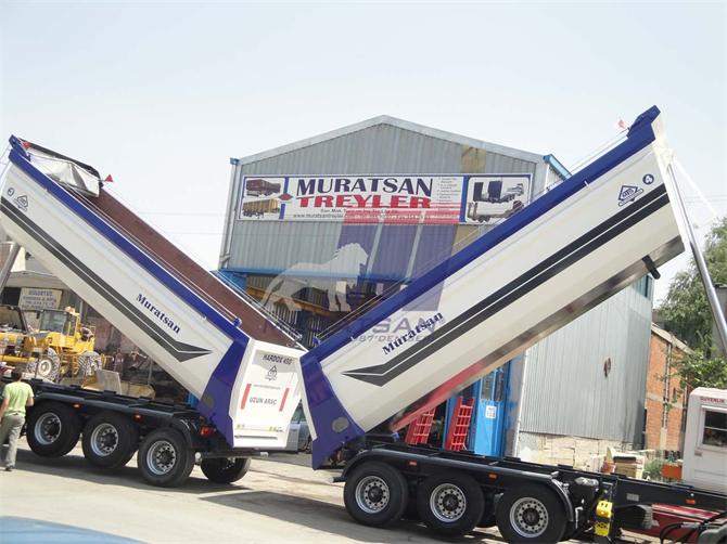 U Tip Damper Semi Trey