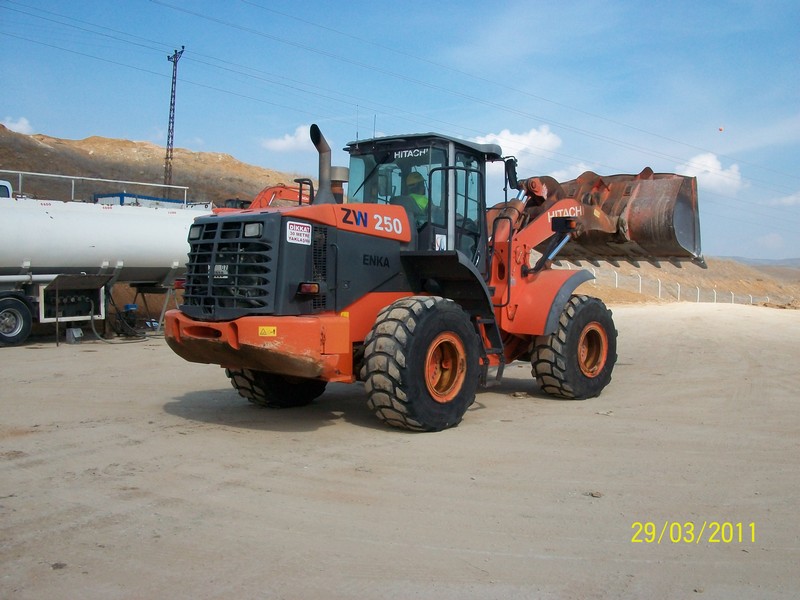 İş Makinası Yedek parçaları