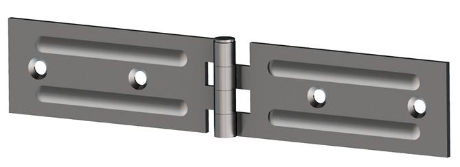 Sac Yaprak Menteşe 245x46x2.8mm